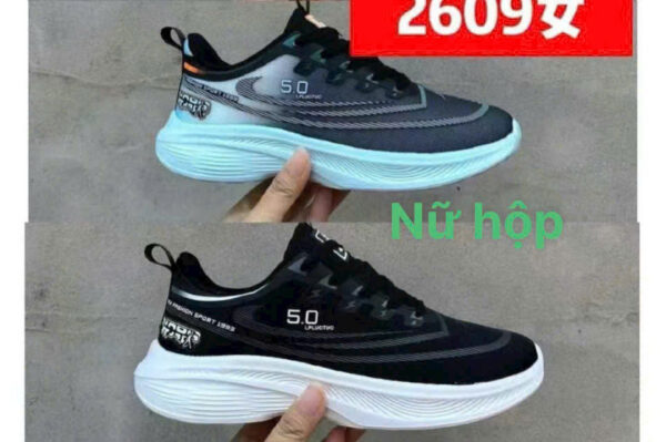 Giày thể thao nữ đẹp 2 màu giá sỉ
