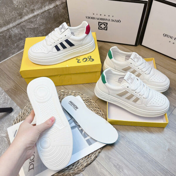Giày thể thao nữ 2 màu bỏ sỉ 110k - Hình ảnh 4